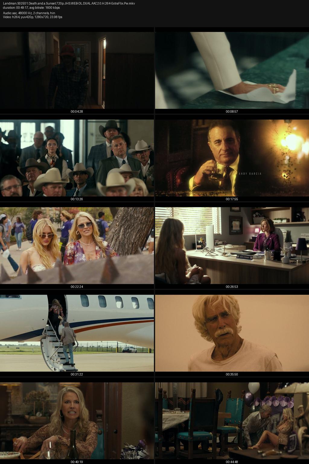 Landman Season 2 (2025) [Hindi-English] 1080p 720p 480p JioHotstar WEB-DL ESub Screenshots