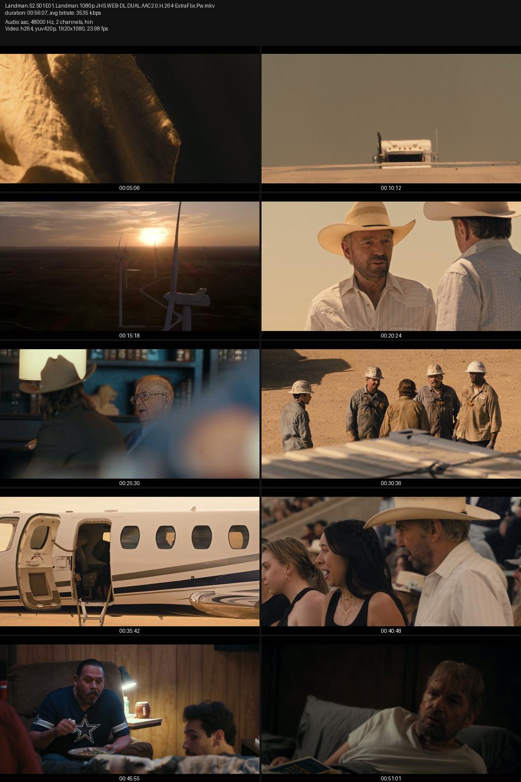 Landman Season 1 (2024) [Hindi-English] 1080p 720p 480p Amazon WEB-DL ESub Screenshots
