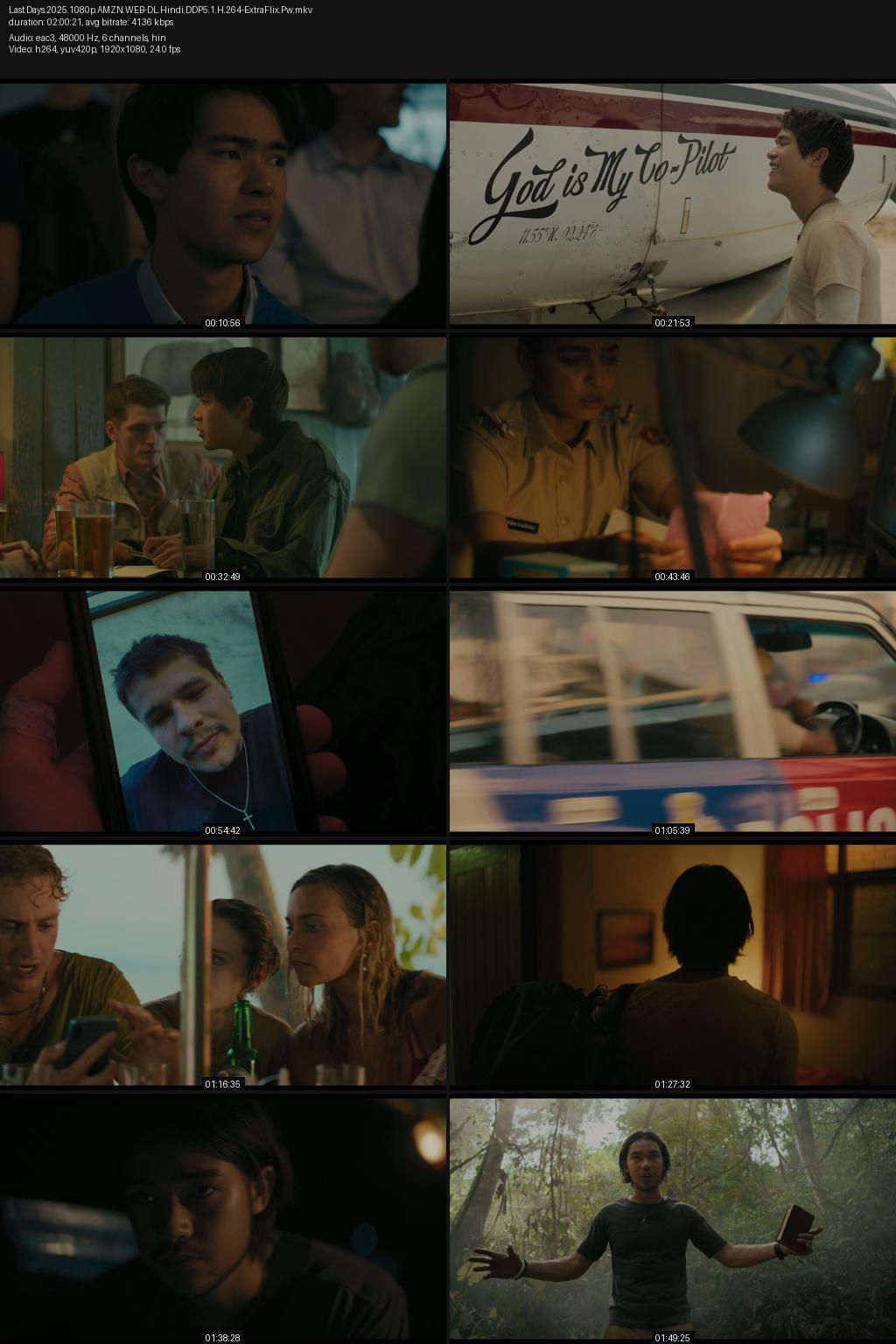 Last Days (2025) [Hindi] 1080p 720p 480p Amazon WEB-DL ESub Screenshots