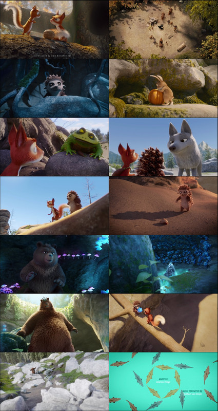 Latte and the Magic Waterstone (2019) 1080p | 720p | 480p WebRip [Hindi (हिन्दी) + English] DD5.1 ESub Screenshots