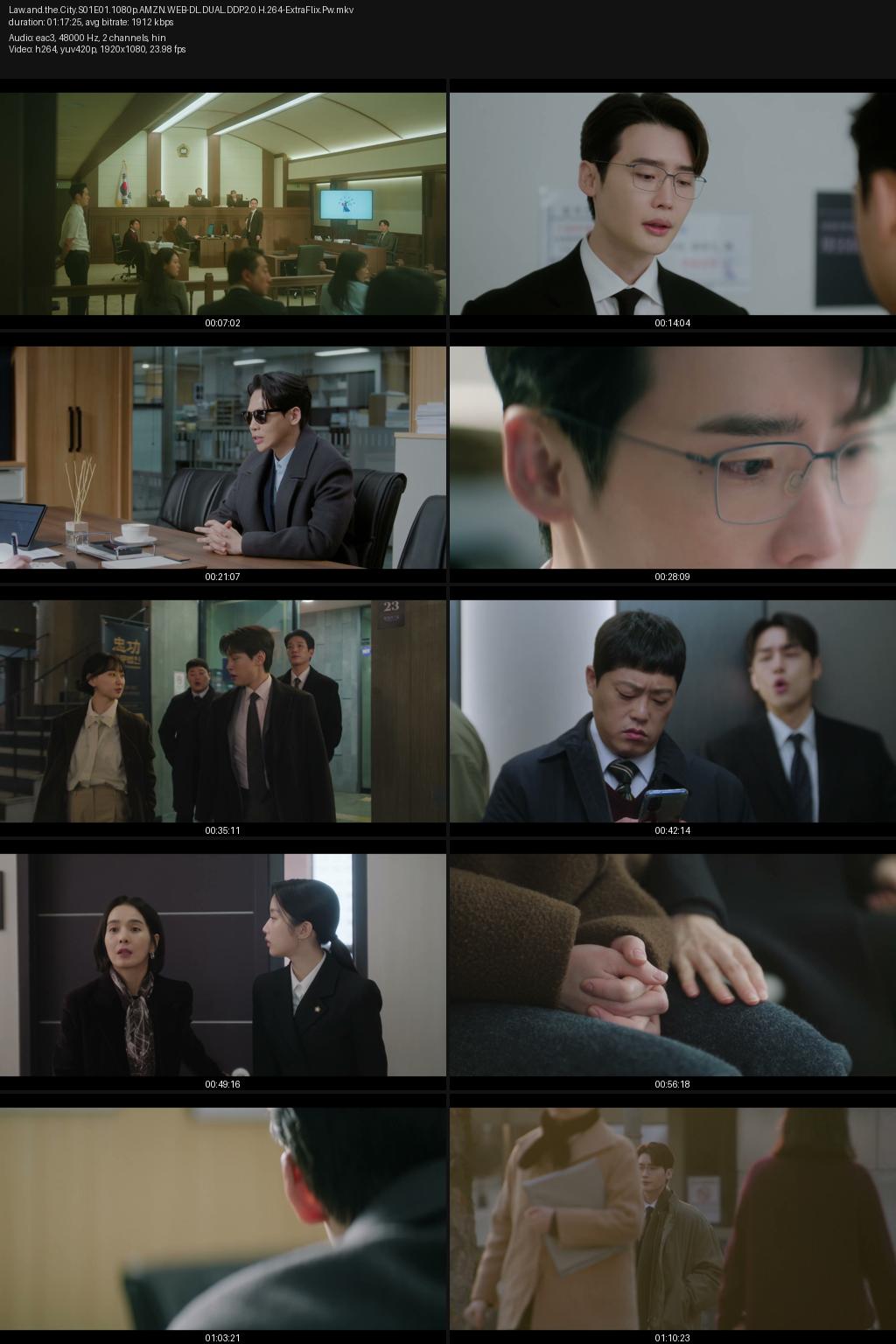 Law and the City Season 1 (2025) [Hindi-Korean] 1080p 720p 480p Amazon WEB-DL ESub Screenshots