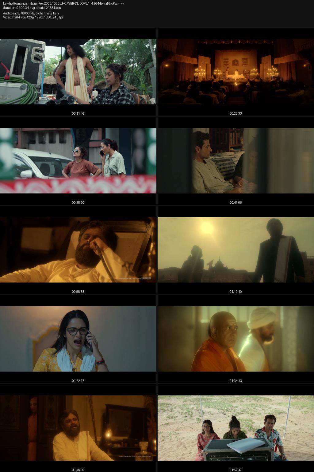 Lawho Gouranger Naam Re (2025) [Bengali] 1080p 720p 480p Hoichoi WEB-DL ESub Screenshots