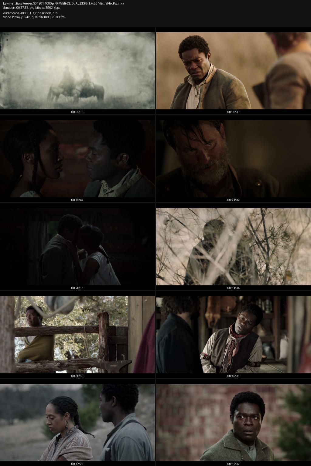 Lawmen: Bass Reeves Season 1 (2023) [Hindi-English] 1080p 720p 480p Netflix WEB-DL ESubs Screenshots