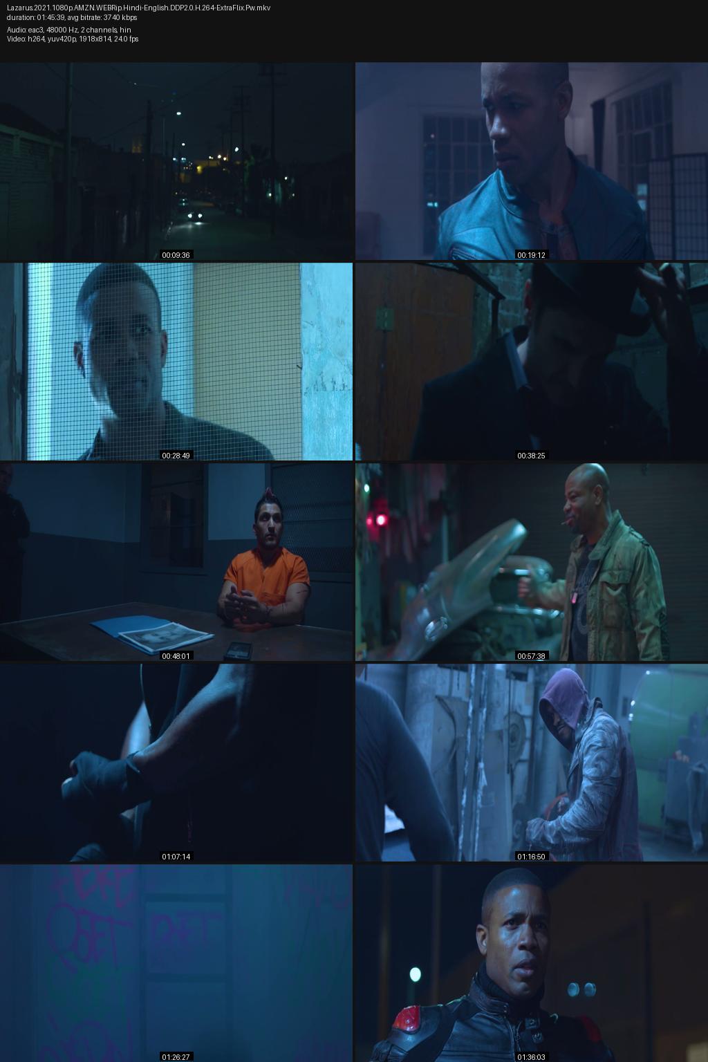 Lazarus (2021) [Hindi-English] 1080p 720p 480p Amazon WEBRip ESub Screenshots