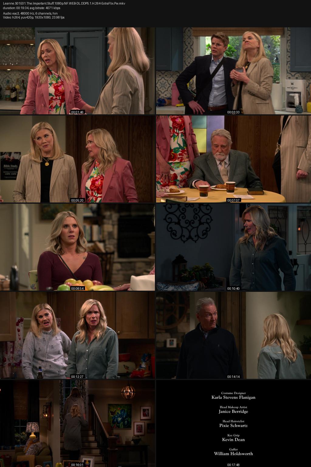 Leanne Season 1 (2025) [Hindi-English] 1080p 720p 480p Netflix WEB-DL ESubs Screenshots