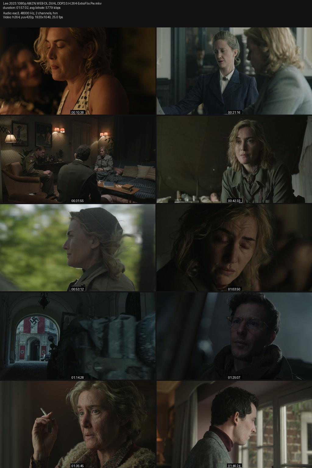 Lee (2024) [Hindi-English] 1080p 720p 480p Amazon WEB-DL ESub Screenshots