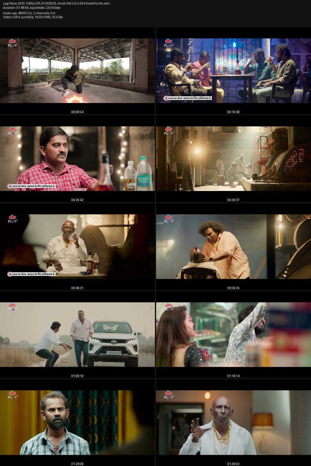 Leg Piece (2025) [Hindi] 1080p 720p 480p UltraPlay WEB-DL Screenshots