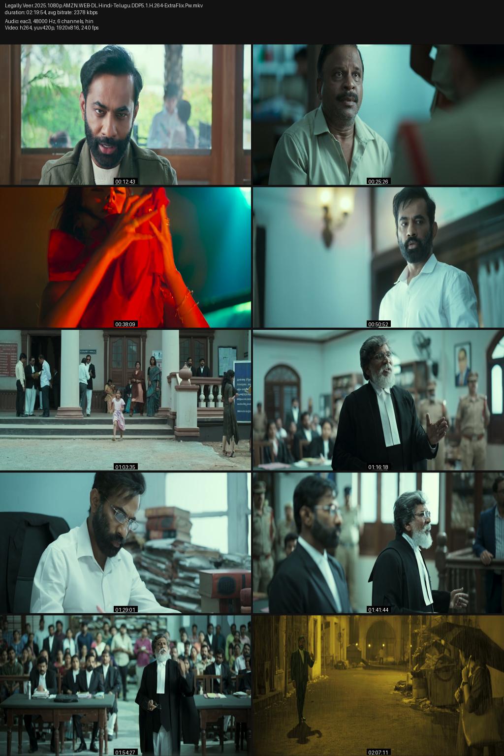 Legally Veer (2025) [Hindi-Telugu] 1080p 720p 480p Amazon WEB-DL ESub Screenshots