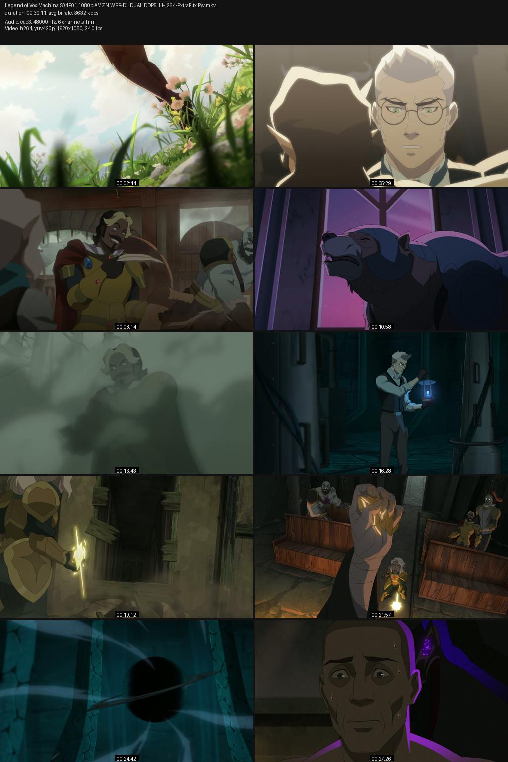 The Legend of Vox Machina Season 4 (2026) [Hindi-English[ 1080p 720p 480p Amazon WEB-DL ESub Screenshots