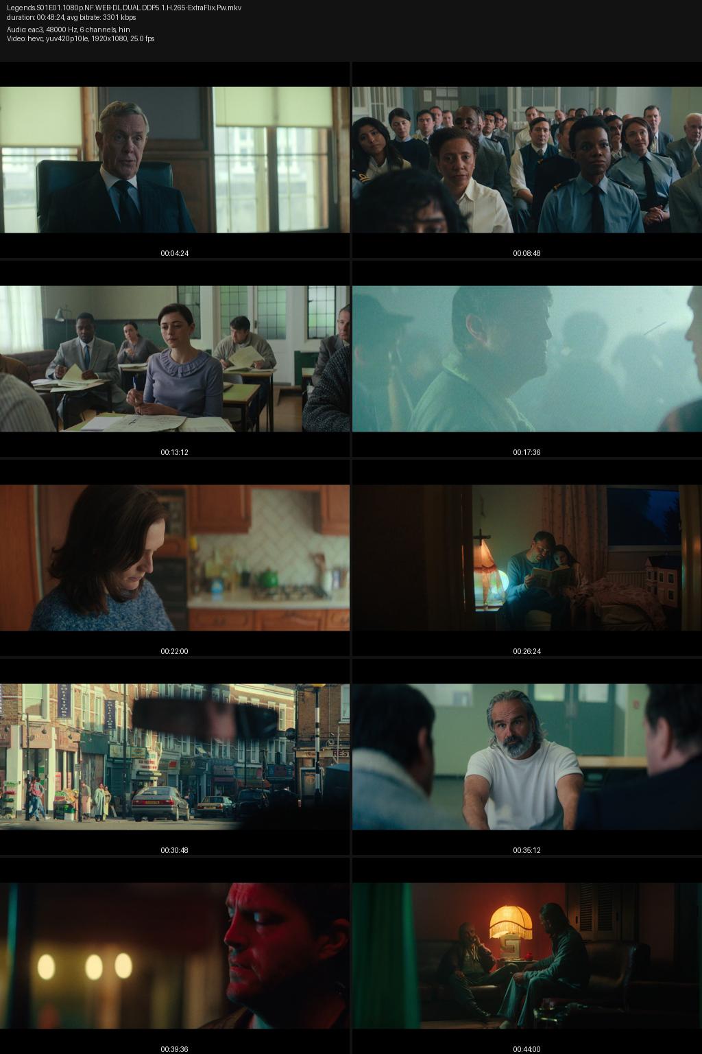 Legends Season 1 (2026) [Hindi-English] 1080p 720p 540p Netflix WEB-DL ESubs Screenshots