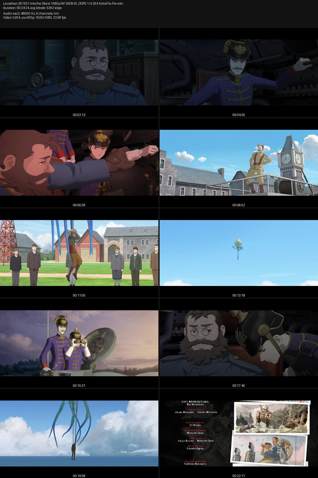 Leviathan Season 1 (2025) 1080p | 720p | 480p Netflix WEB-DL [Hindi-Japanese] ESubs Screenshots