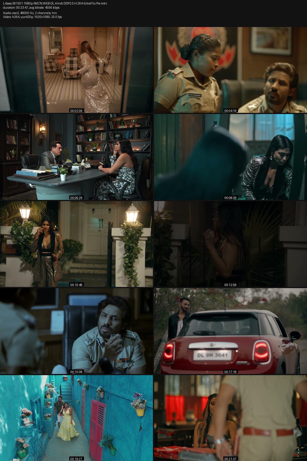 Libaas Season 1 (2023) [Hindi] 1080p 720p 480p Amazon WEB-DL ESub Screenshots