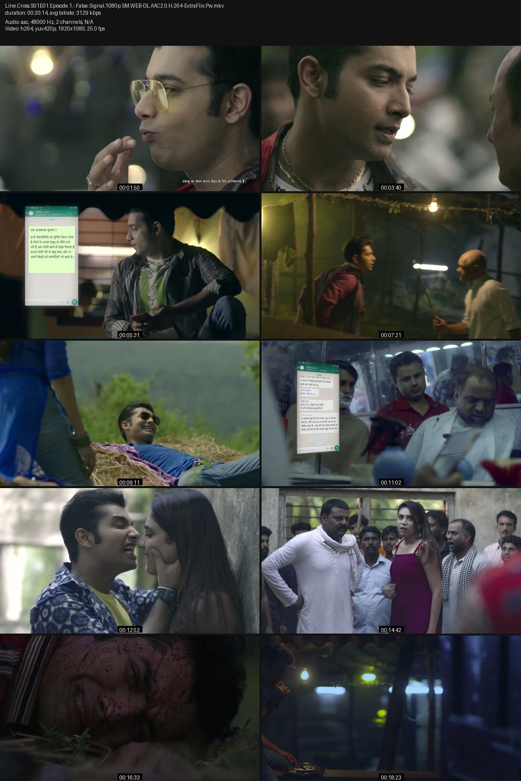 Line Cross Season 1 (2025) Hindi 1080p 720p 480p ShemarooMe WEB-DL ESub Screenshots