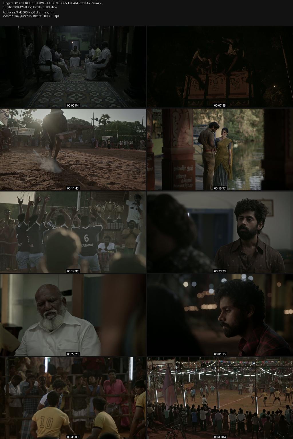Lingam Season 1 (2026) [Hindi-Tamil] 1080p 720p 480p JioHotstar WEB-DL ESub Screenshots