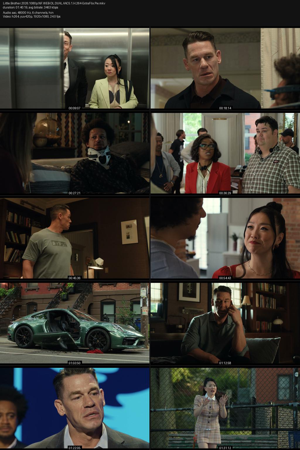 Little Brother (2026) [Hindi-English] 4K 2160p 1080p 720p 480p Netflix WEB-DL ESubs Screenshots