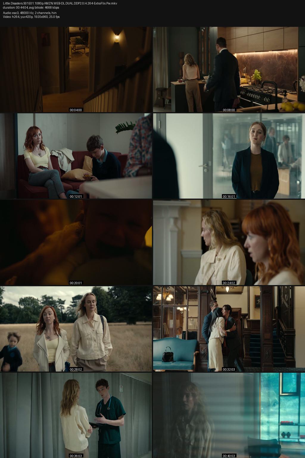 Little Disasters Season 1 (2025) [Hindi-English] 1080p 720p 480p Amazon WEB-DL ESub Screenshots
