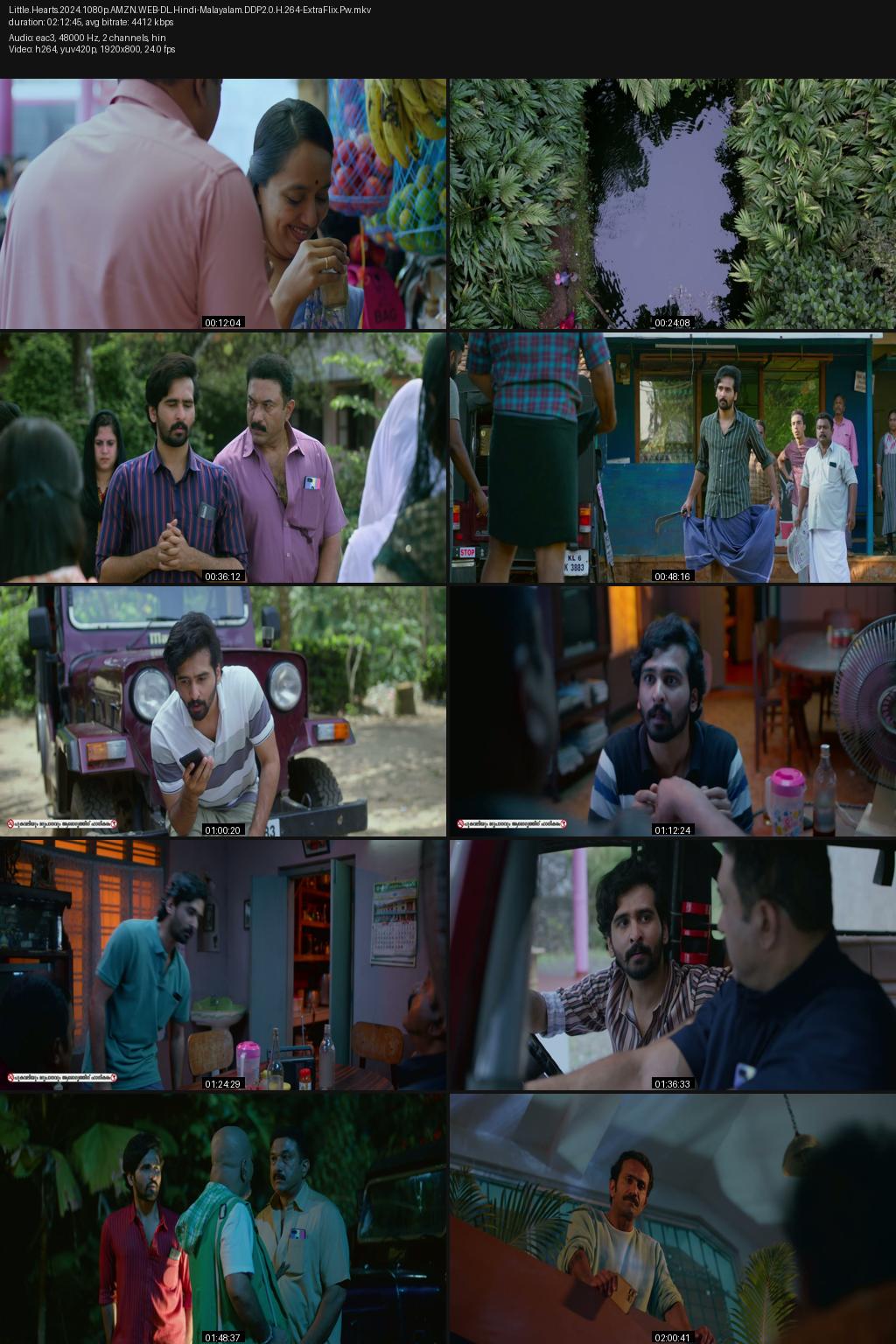 Little Hearts (2024) [Hindi-Malayalam] UNCUT 4K 2160p 1080p 720p 480p Amazon WEB-DL ESub Screenshots