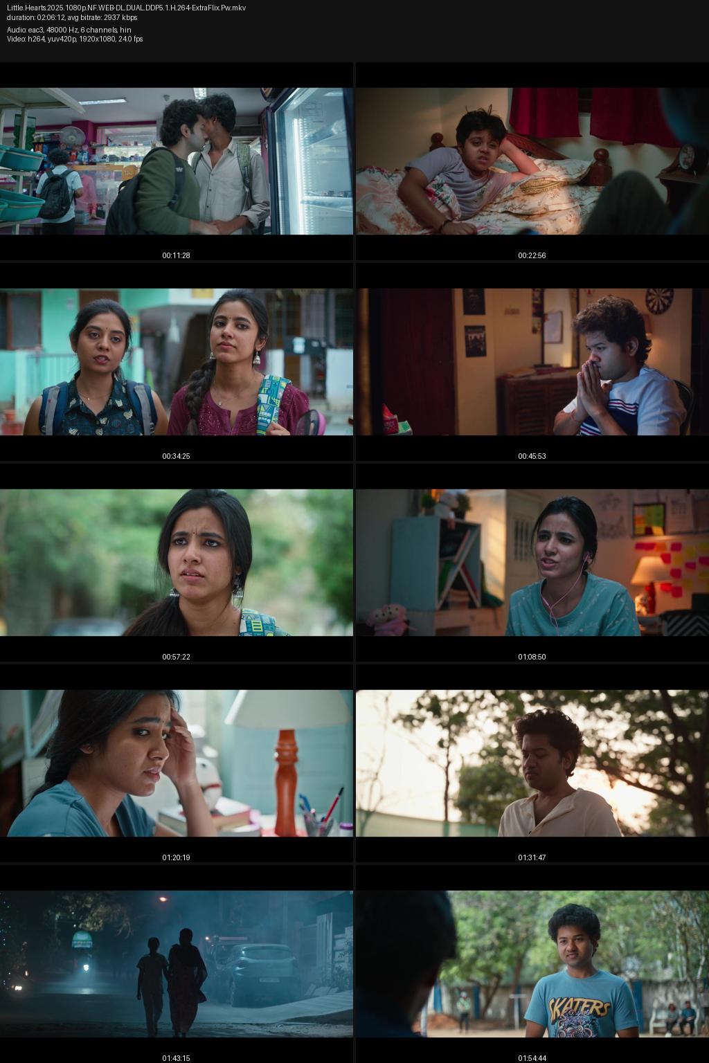 Little Hearts (2025) [Hindi-Telugu] 1080p 720p 480p Netflix WEB-DL ESub Screenshots