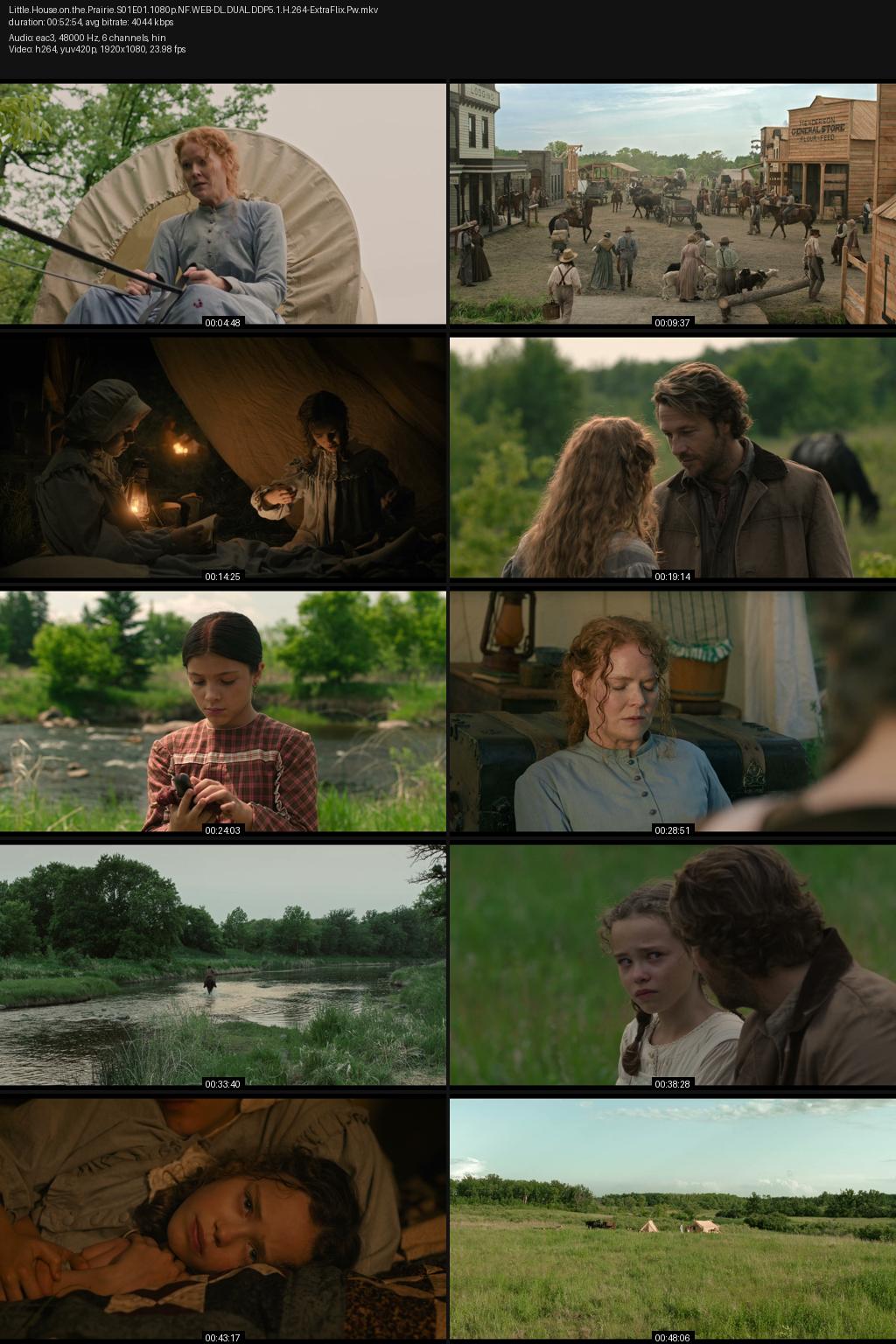Little House on the Prairie Season 1 (2026) [Hindi-English] 1080p 720p 480p Netflix WEB-DL ESubs Screenshots