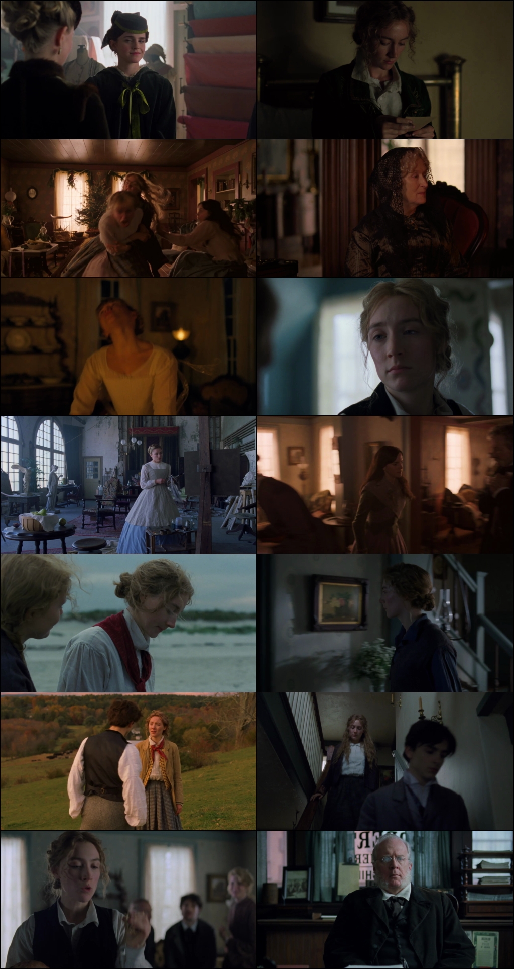 Little Women (2019) 1080p | 720p | 480p BluRay [Hindi (हिन्दी) + English] DD5.1 ESub Screenshots