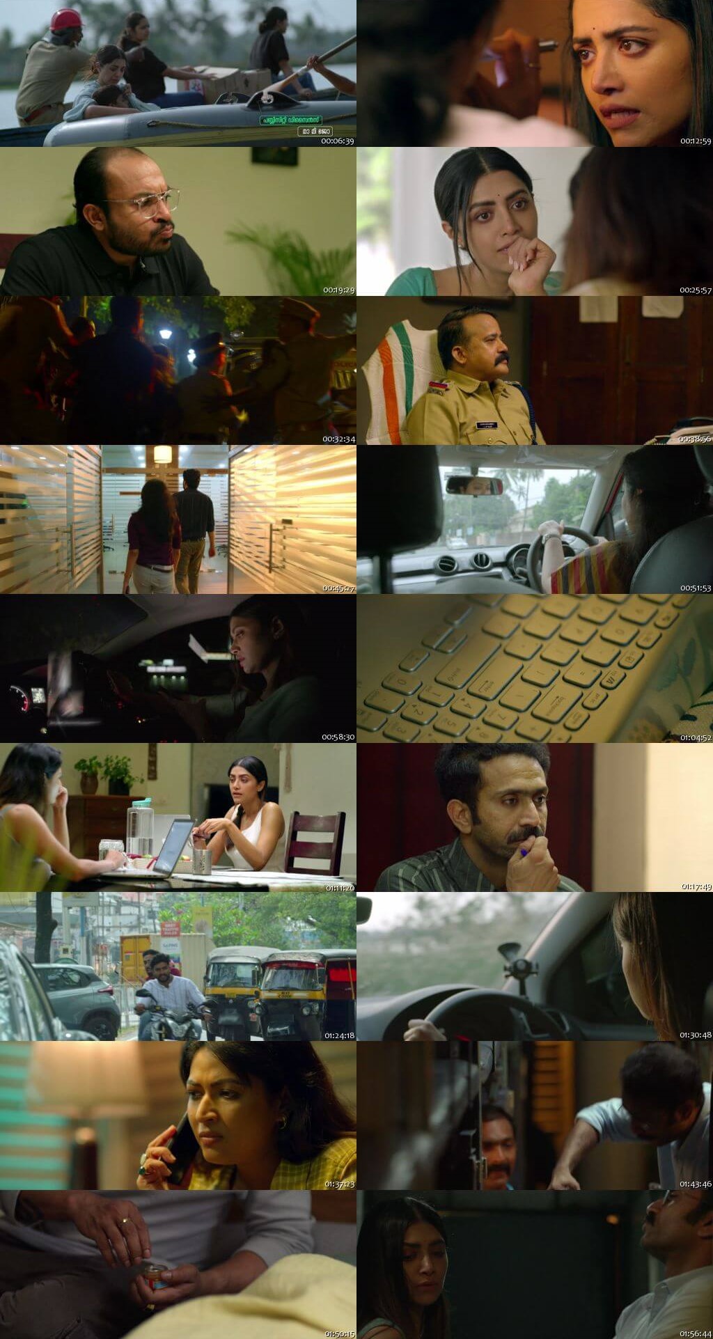 Live (2023) 1080p | 720p | 480p WEB-HDRip [Hindi (हिन्दी) Malayalam] DD2.0 ESubs Screenshots