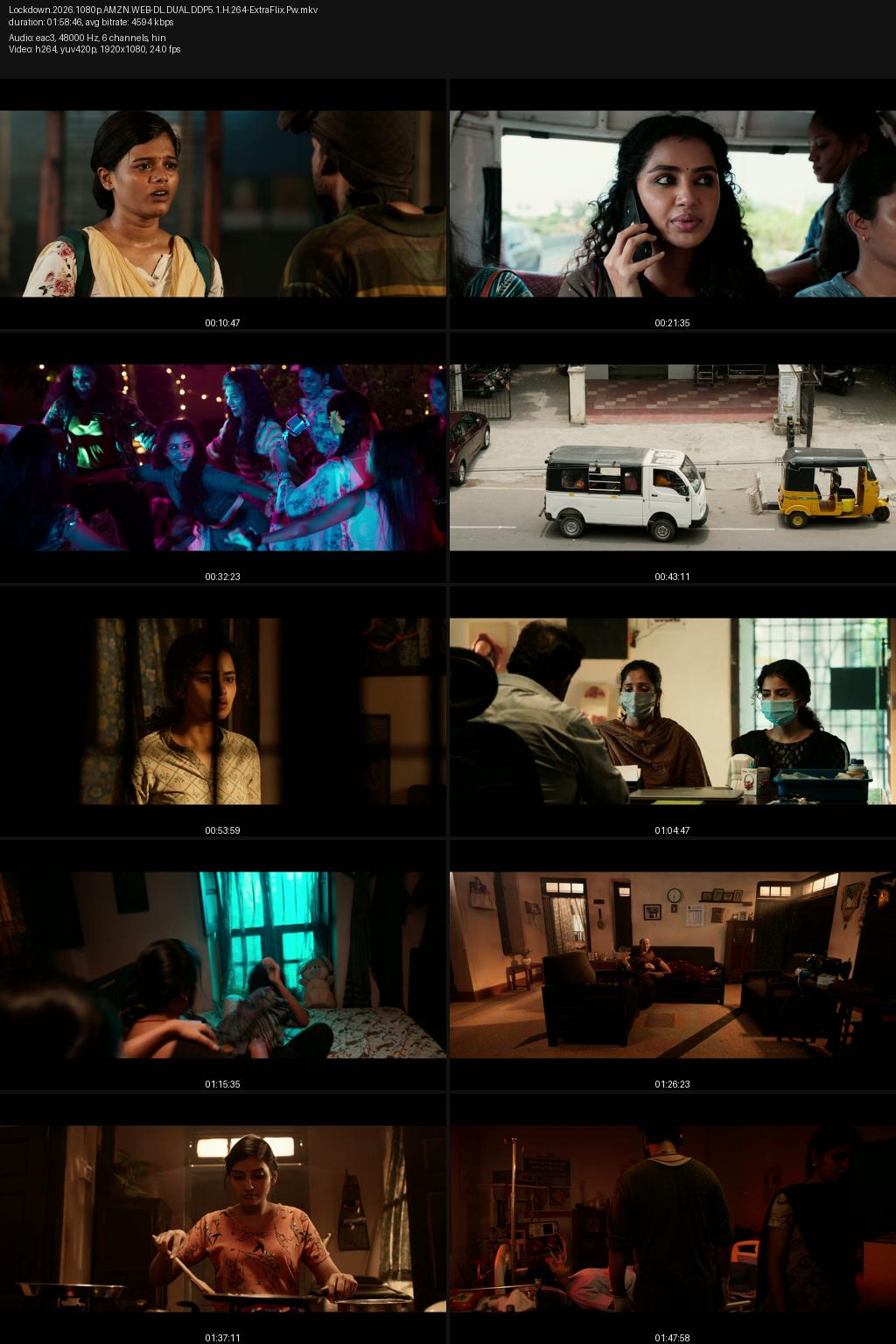 Lockdown (2026) [Hindi-Tamil] 1080p 720p 480p Amazon WEB-DL ESub Screenshots