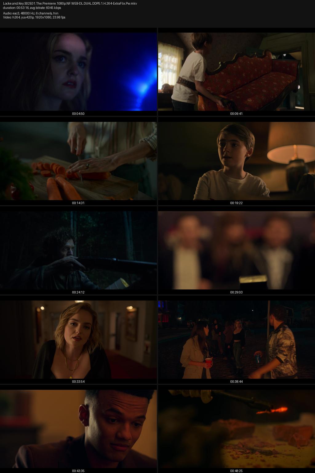 Locke & Key Season 2 (2021) [Hindi-English] 1080p 720p 480p Netflix WEB-DL ESubs Screenshots