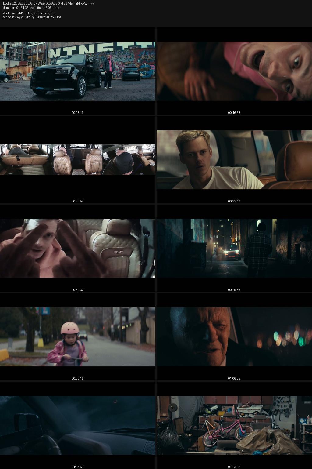 Locked (2025) [Hindi-English] 1080p 720p 480p AppleTVPlus WEB-DL ESub Screenshots