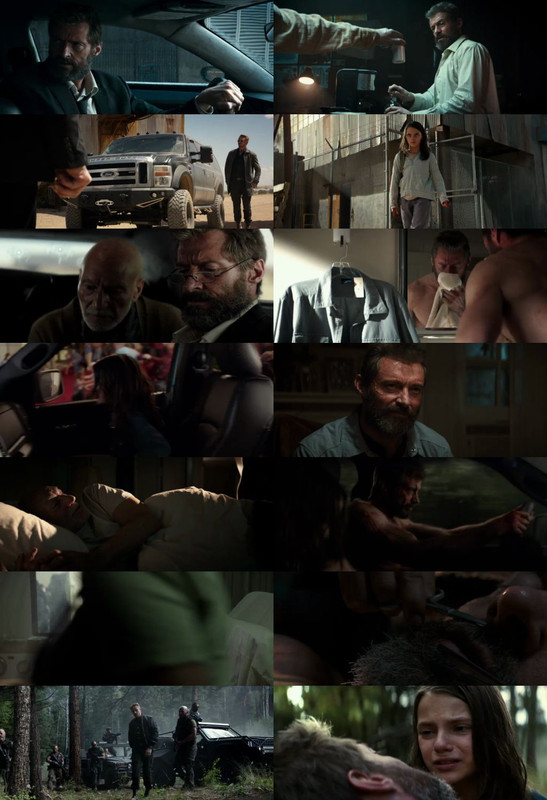 Logan (2017) 1080p | 720p | 480p BluRay [Hindi (हिन्दी) + English] DD5.1 ESub Screenshots