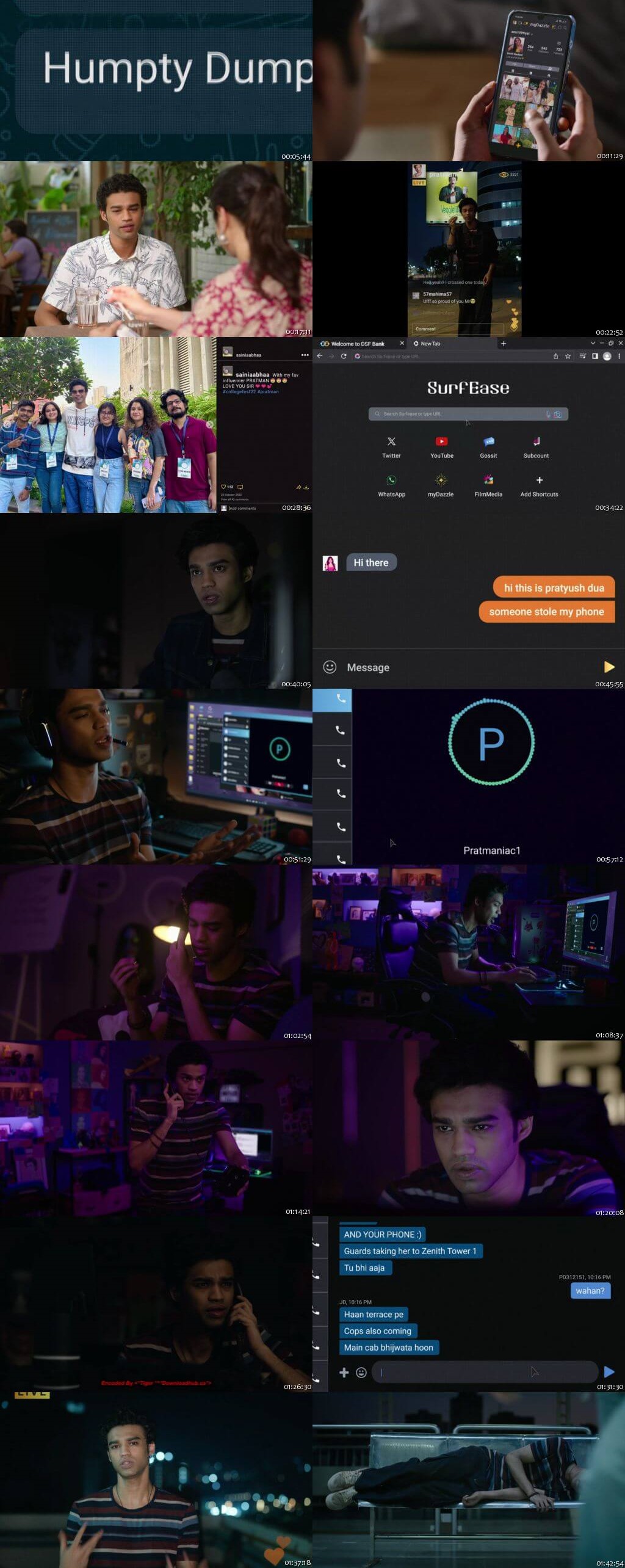 Logout (2025) 1080p | 720p | 480p HDRip [Hindi (हिन्दी)] DD5.1 ESubs Screenshots