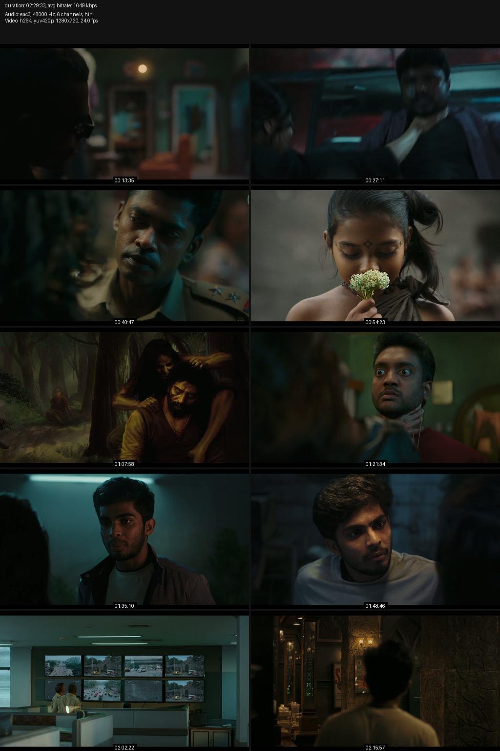 Lokah Chapter 1: Chandra (2025) [Hindi-Malayalam] 4K 2160p 1080p 720p 480p JioHotstar WEB-DL ESubs Screenshots