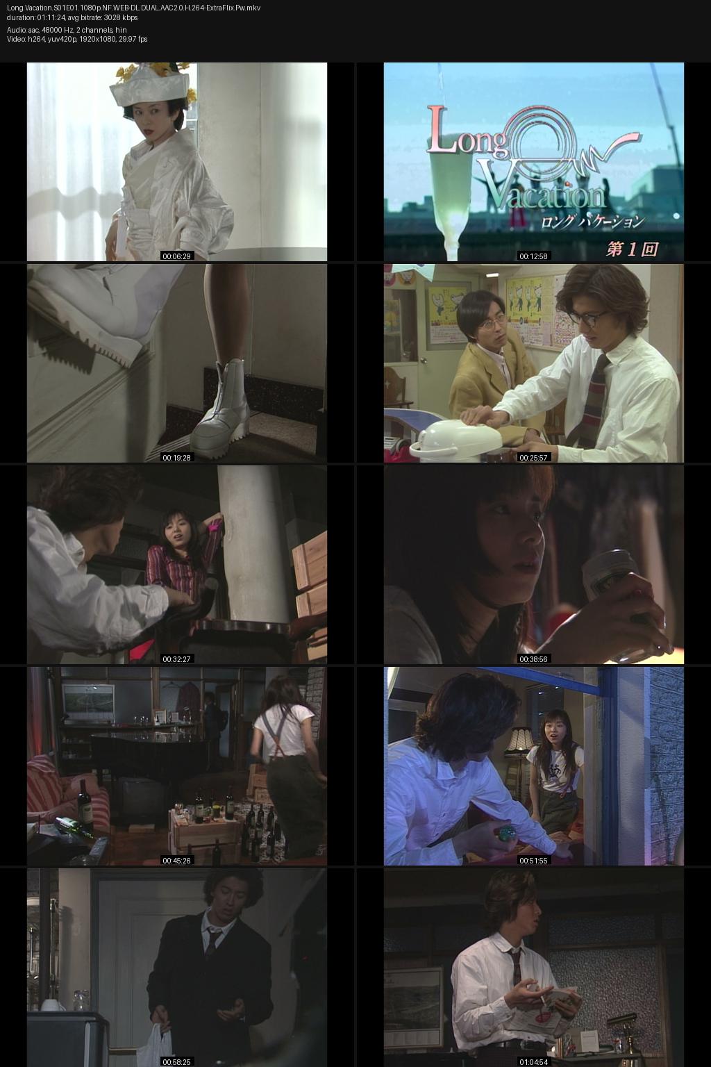 Long Vacation Season 1 (1996) [Hindi-Japanese] 1080p 720p 480p Netflix WEB-DL ESub Screenshots