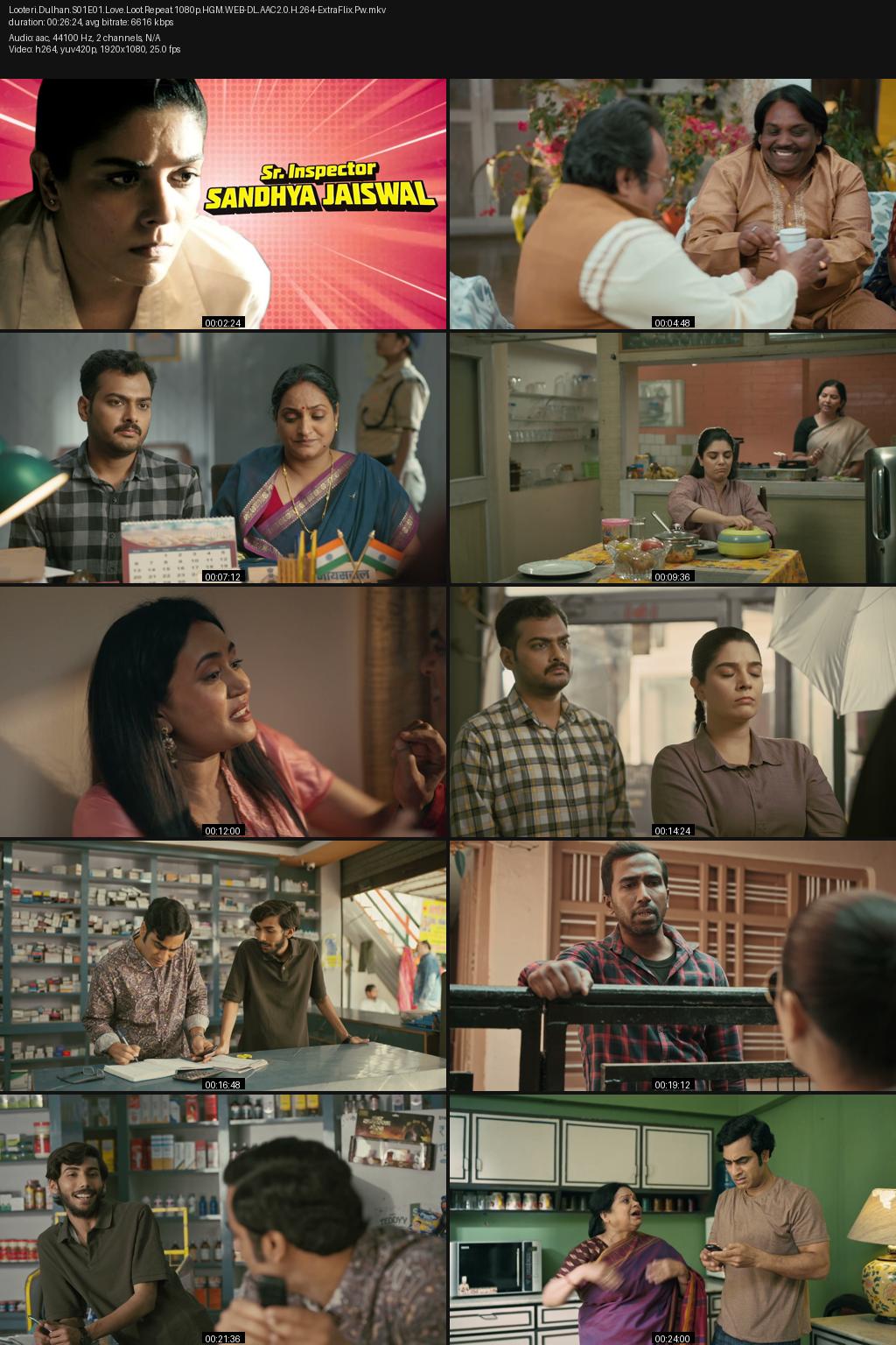 Looteri Dulhan Season 1 (2026) [Hindi] 1080p 720p 480p HungamaOTT WEB-DL ESub Screenshots