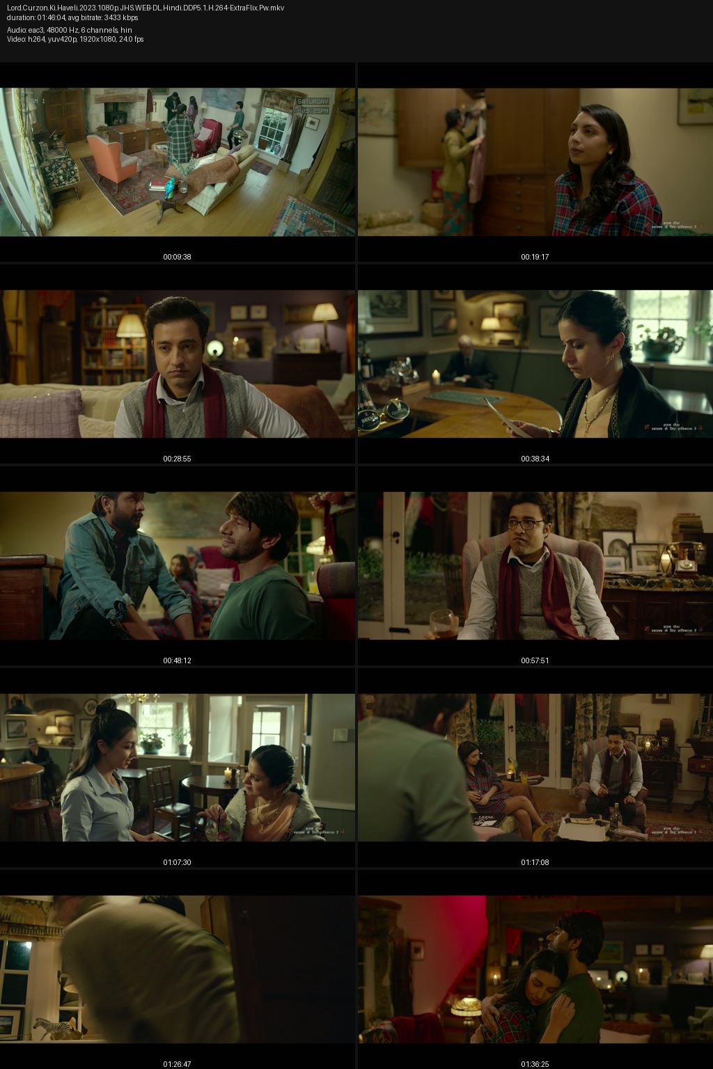 Lord Curzon Ki Haveli (2023) [Hindi] 1080p 6720p 480p JioHostar WEB-DL ESub Screenshots