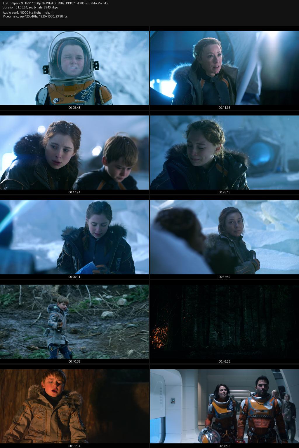 Lost in Space Season 1 (2018) [Hindi-English] 1080p 720p 480p Netflix WEB-DL ESubs Screenshots