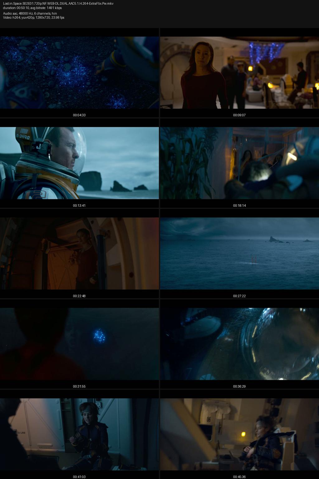 Lost in Space Season 2 (2019) [Hindi-English] 1080p 720 480p Netflix WEB-DL ESubs Screenshots