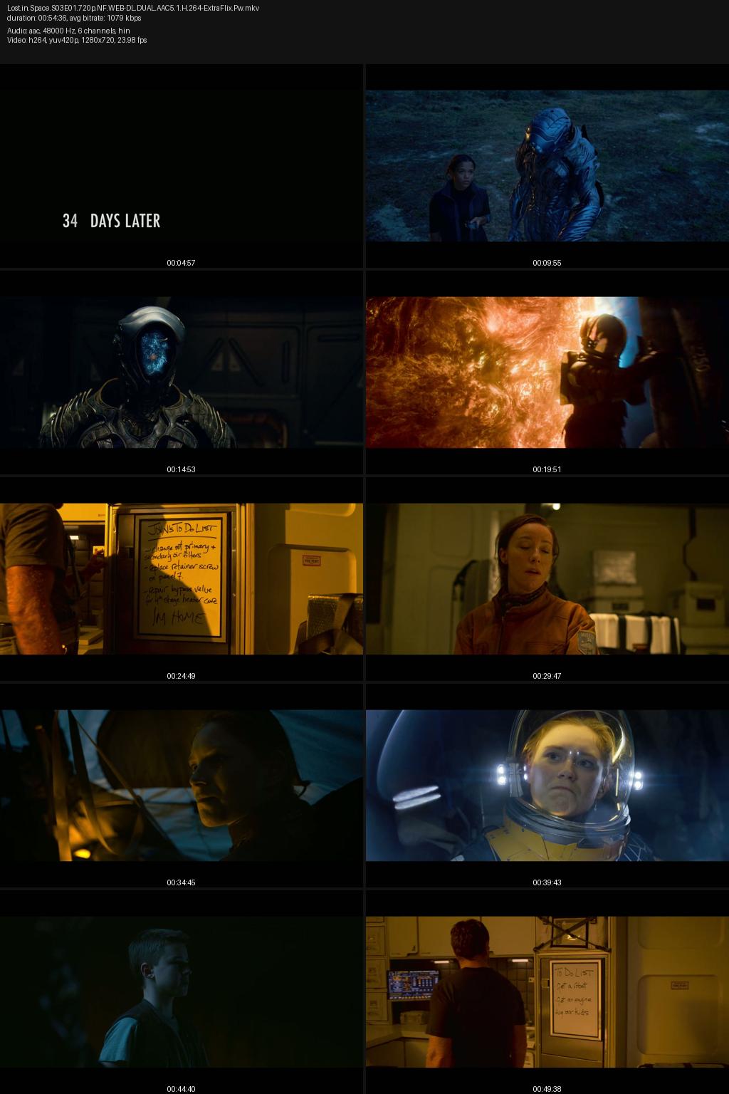 Lost in Space Season 3 (2021) [Hindi-English] 1080p 720p 480p Netflix WEB-DL ESubs Screenshots