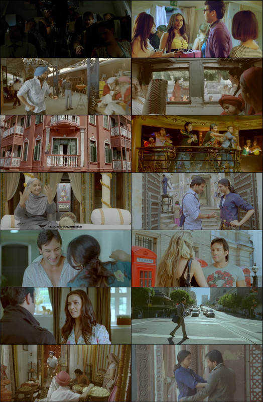 Love Aaj Kal (2009) 1080p | 720p | 480p BluRay [Hindi (हिन्दी)] DD5.1 ESub Screenshots