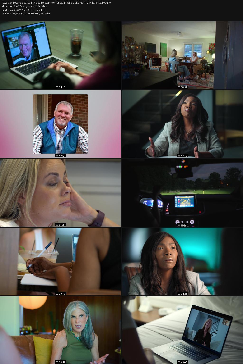 Love Con Revenge Season 1 (2025) [Hindi-English] 1080p 720p 480p Netflix WEB-DL ESubs Screenshots