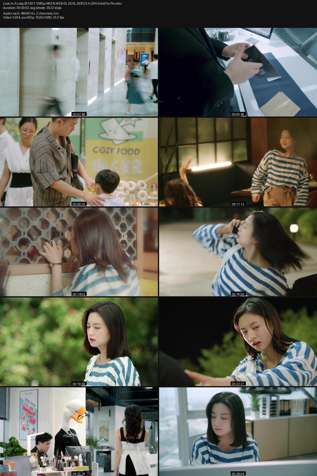 Love in a Loop Season 1 (2022) [Hindi-Chinese] 1080p 720p 480p Amazon WEB-DL ESub Screenshots