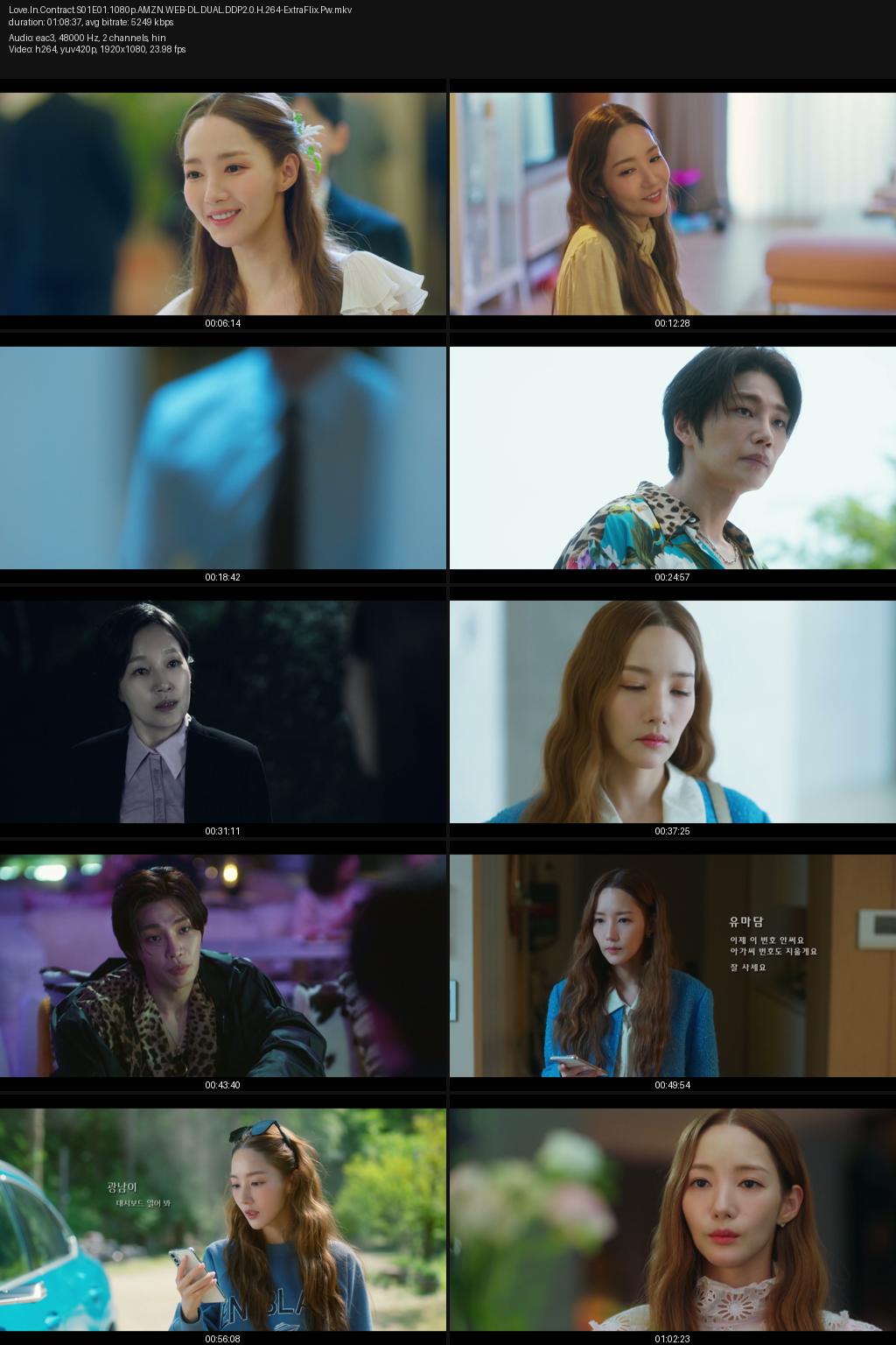Love in Contract aka Wolsugeum hwamokto Season 1 (2022) [Hindi-Korean] 1080p 720p 480p Amazon WEB-DL ESub Screenshots