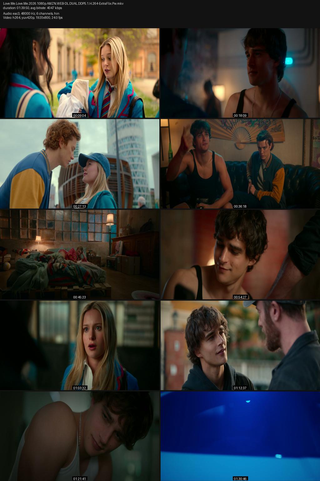 Love Me Love Me (2026) [Hindi-English] 4K 2160p 1080p 720p 480p Amazon WEB-DL ESubs Screenshots