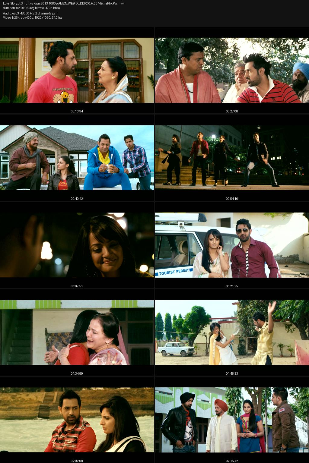 Singh vs Kaur (2013) Punjabi 1080p 720p 480p Amazon WEB-DL ESub Screenshots