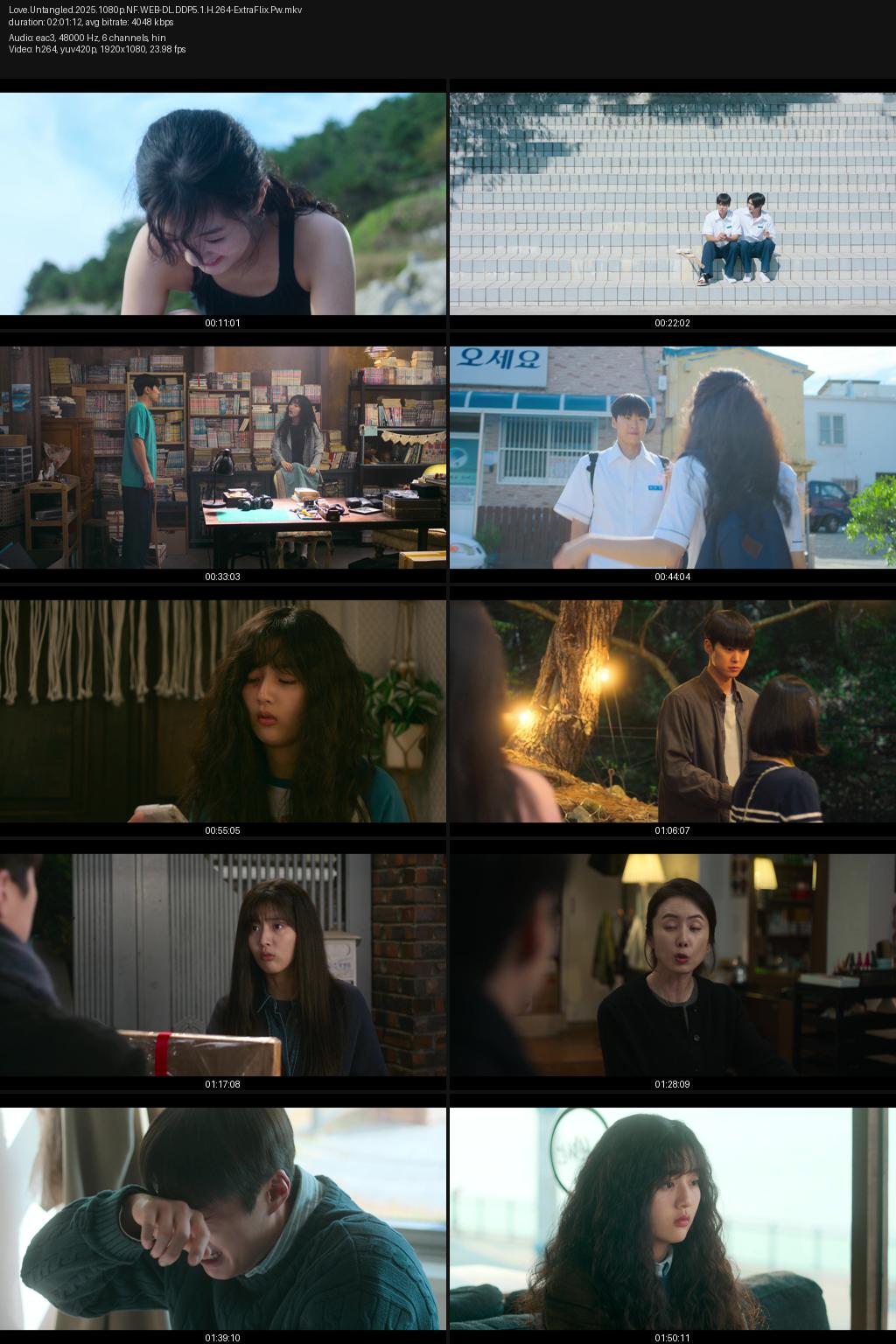 Love Untangled (2025) [Hindi-Korean] 4K 2160p 1080p 720p 480p Netflix WEB-DL ESubs Screenshots