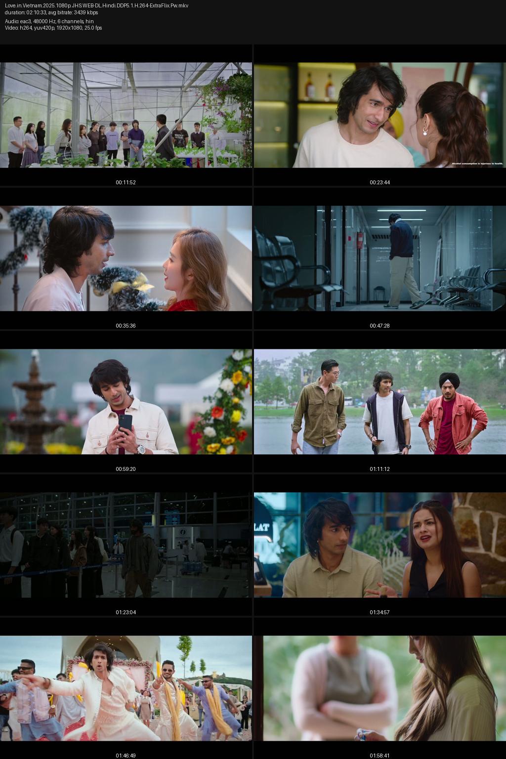 Love in Vietnam (2025) [Hindi] 1080p 720p 480p JioHotstar WEB-DL ESub Screenshots