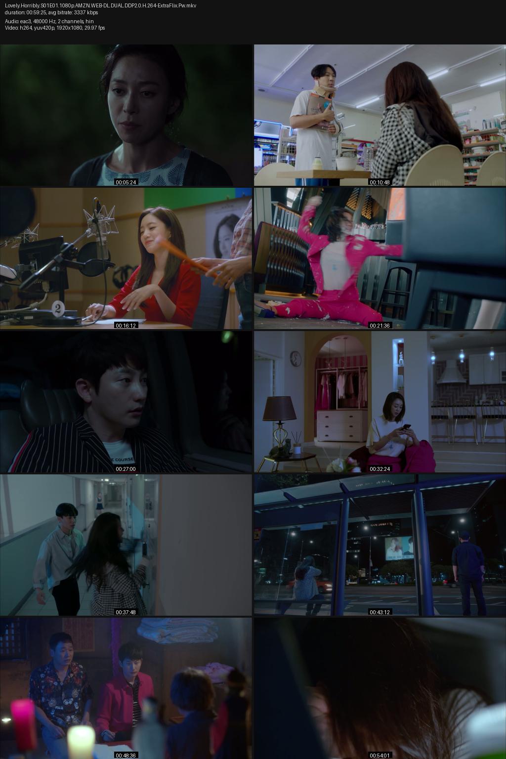 Lovely Horribly Season 1 (2018) [Hindi-Korean] 1080p 720p 480p Screenshots