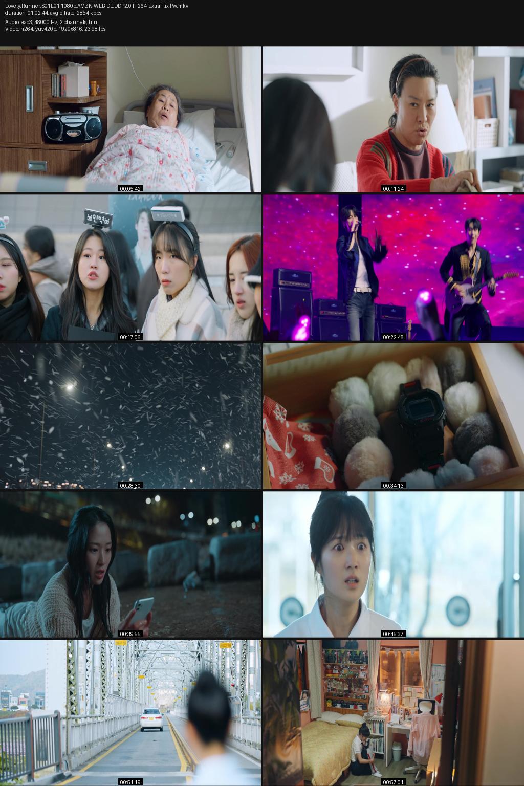 Lovely Runner Season 1 (2024) [Hindi-Korean] 1080p 720p 480p Amazon WEB-DL ESub Screenshots