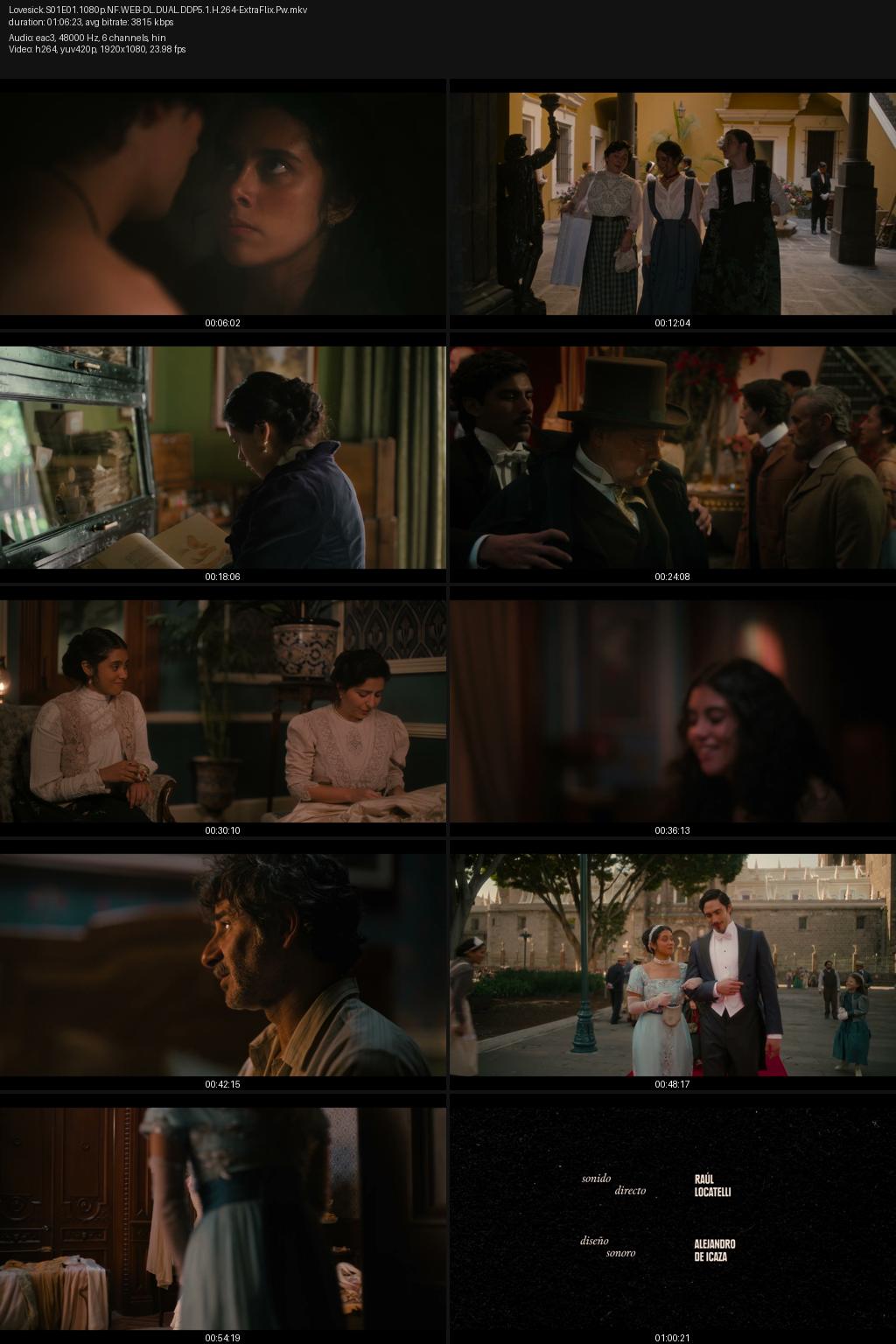 Lovesick Season 1 (2026) [Hindi-Spanish] 1080p 720p 480p Netflix WEB-DL ESubs Screenshots