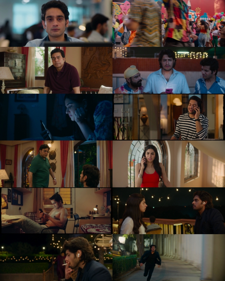 Loveyapa (2025) 1080p | 720p | 480p HDRip [Hindi (हिन्दी)] DD5.1 ESub Screenshots