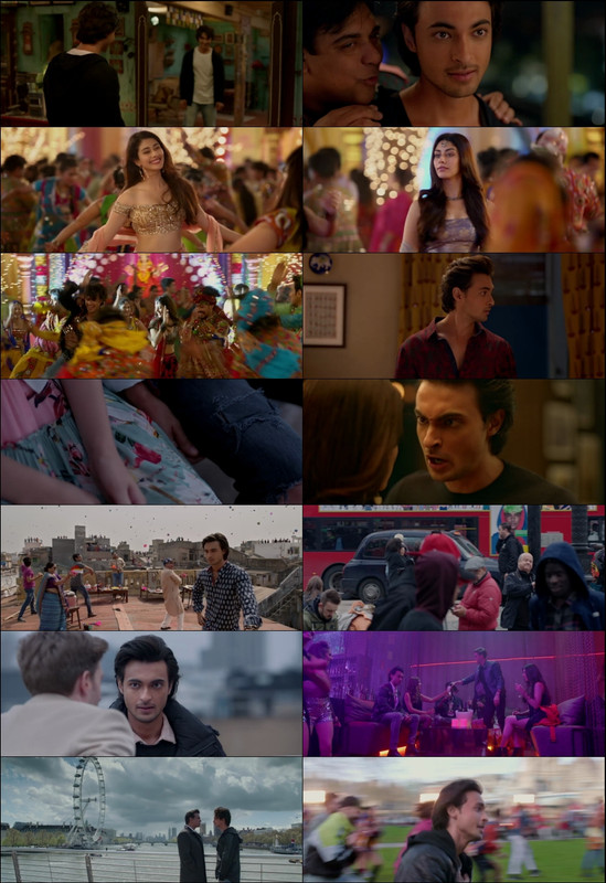 Loveyatri: A Journey of Love (2018) 1080p | 720p | 480p WebRip [Hindi (हिन्दी)] DD5.1 ESub Screenshots